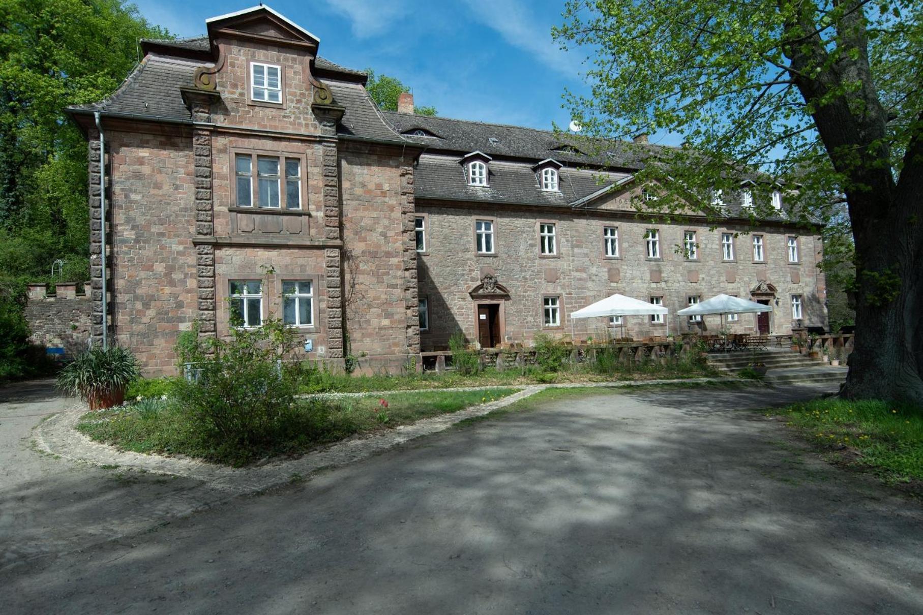 Schloss Zingst Querfurt Extérieur photo