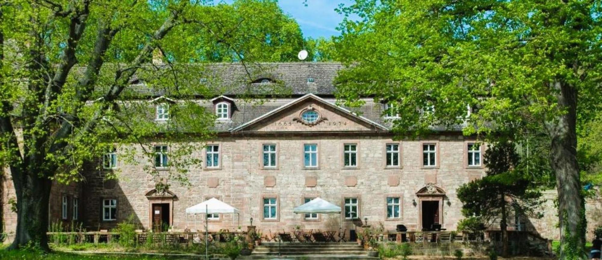 Schloss Zingst Querfurt Extérieur photo