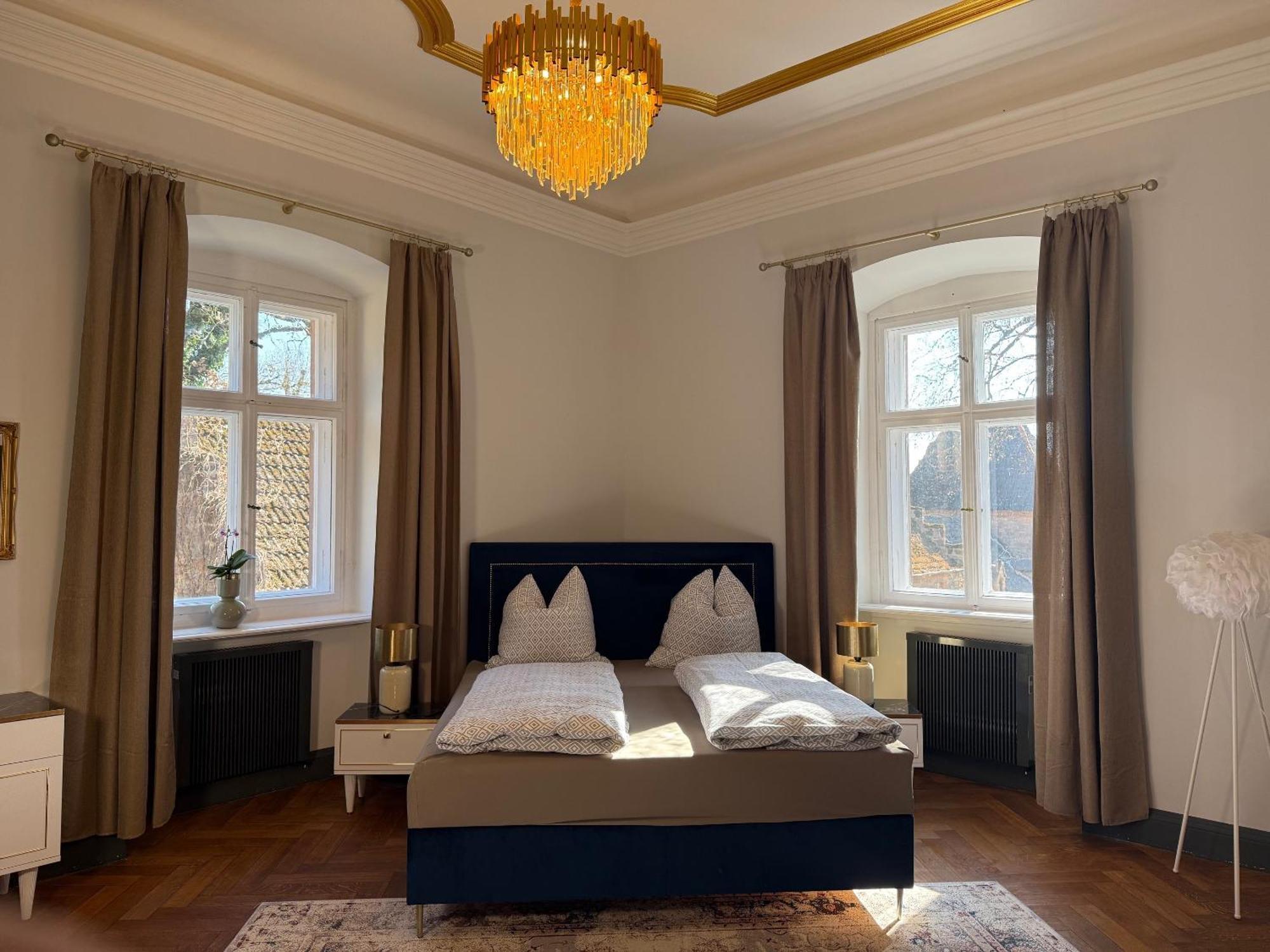 Schloss Zingst Querfurt Extérieur photo