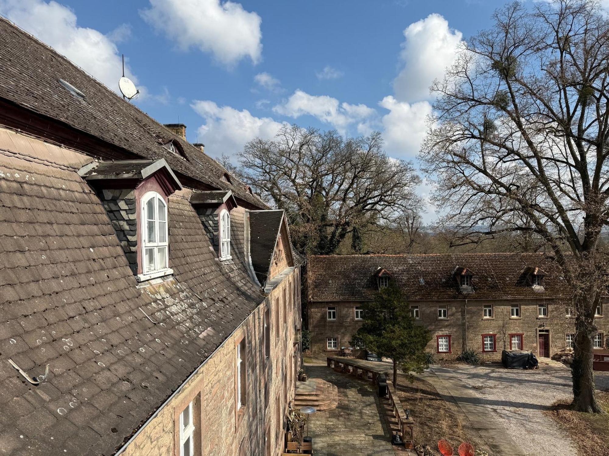 Schloss Zingst Querfurt Extérieur photo